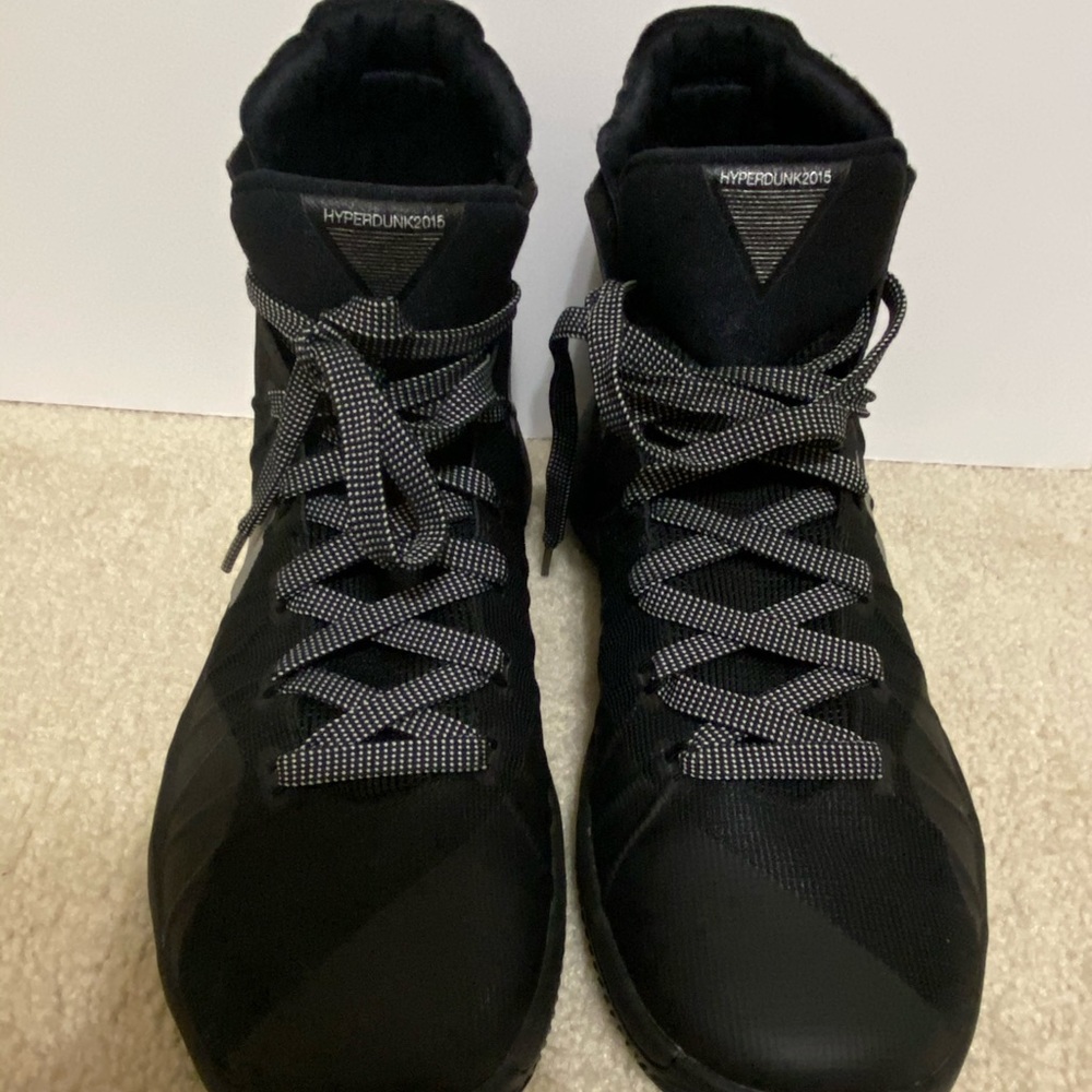 2015 Black Hyperdunk Basketball Shoes